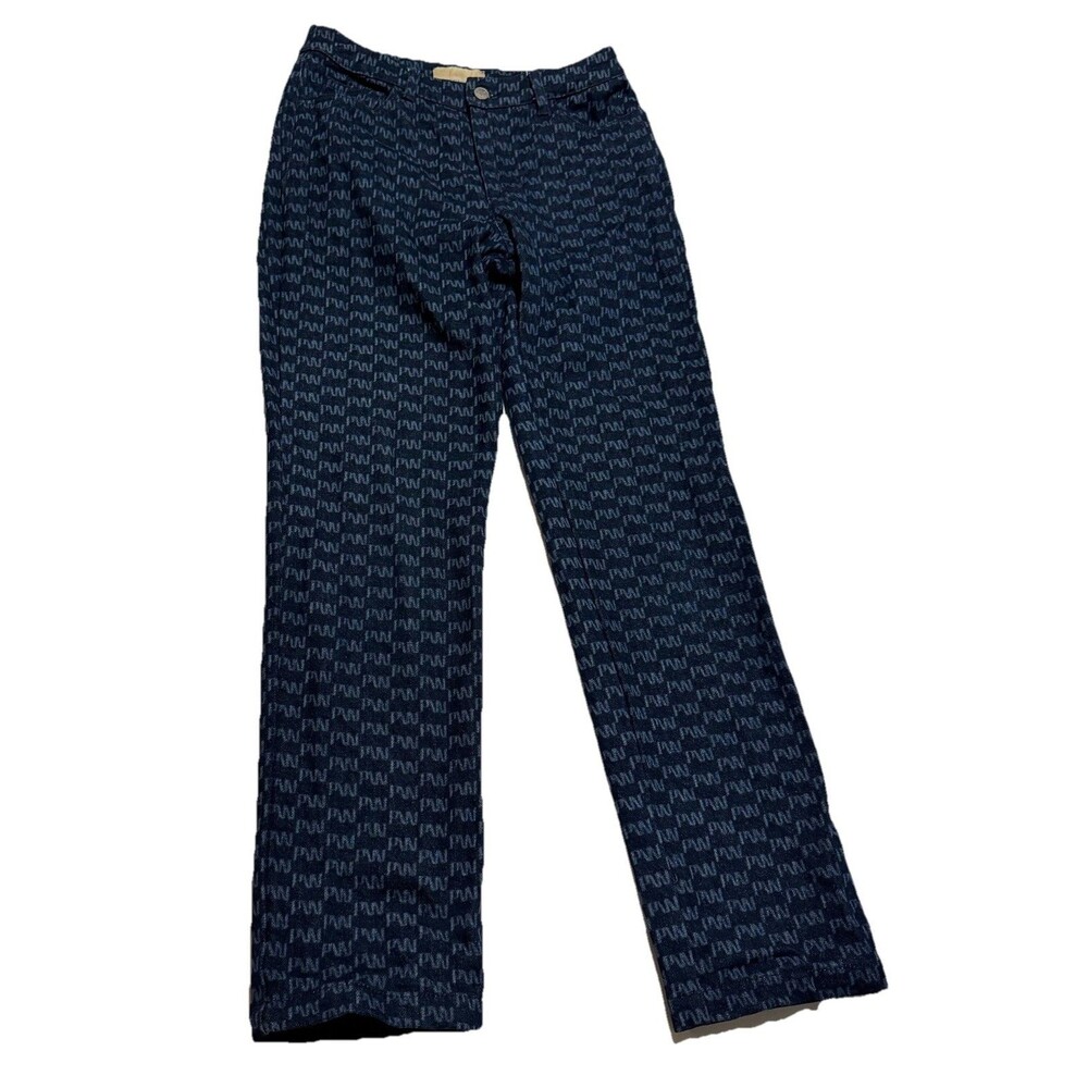 Paloma Wool Keira Monogram Straight Leg Jeans Womens 38 (28x29) Blue Denim